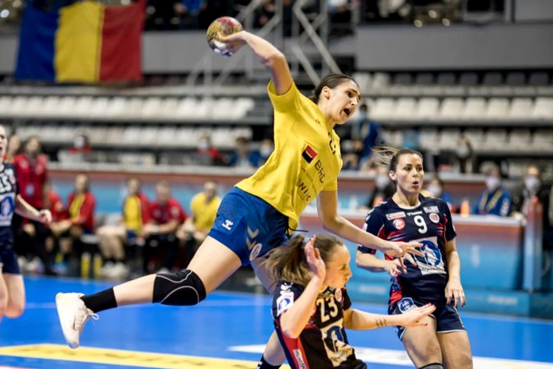 Lorena Ostase a fost jucătoarea meciului cu Puerto RicoFOTO: EPA
