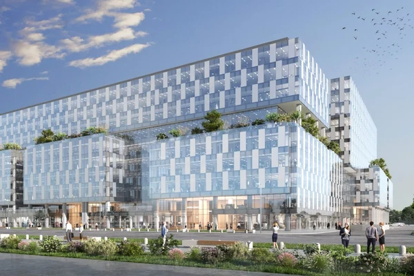 One United Properties pregătește noul proiect de 130 milioane euro - One Cotroceni Park