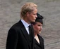 Marius Borg Hoiby la funeraliile Regelui Harald, bunicul vitreg.
