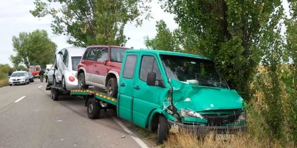 Un şofer şi-a pierdut viaţa în accident
