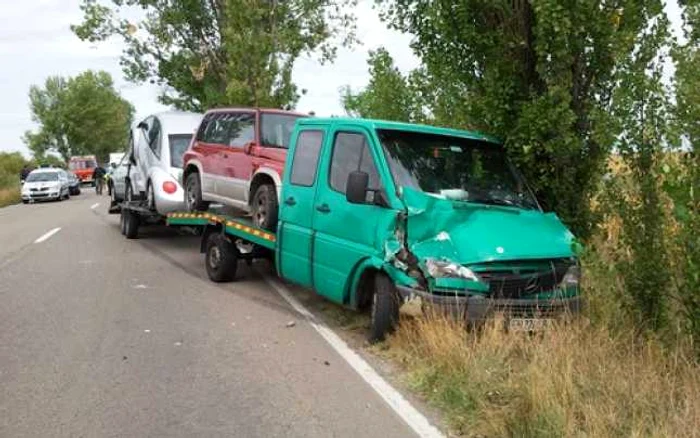 Un şofer şi-a pierdut viaţa în accident