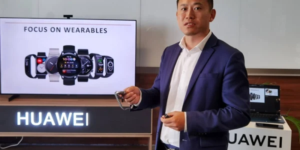Wang Wei Country Manager Huawei Consumer BG Romania Huawei Watch 3