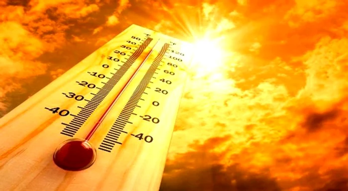 Încă din 12 iunie, termometrele de stradă din Capitală indicau 39 - 40 de grade, în timp ce meteorologii ANM au spus că sunt 31 de grade, la orele amieziiFOTO: Click!