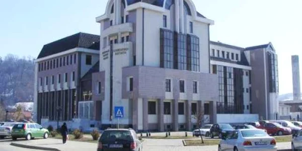 Palatul de Justiţie din Bistriţa. Foto: Mesagerul