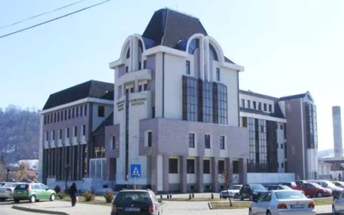 Palatul de Justiţie din Bistriţa. Foto: Mesagerul