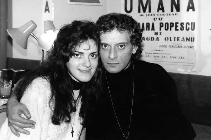 Lavinia a trăit o iubire ca-n filme cu actorul Adrian Pintea, care a murit la 52 de ani