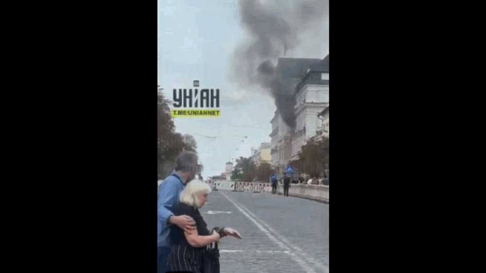Rusia a lovit sediul principalului serviciu secret al Ucrainei. O dronă a ajuns în biroul șefului SBU