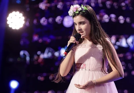 Sofia Corona, pe scena Românii au talent