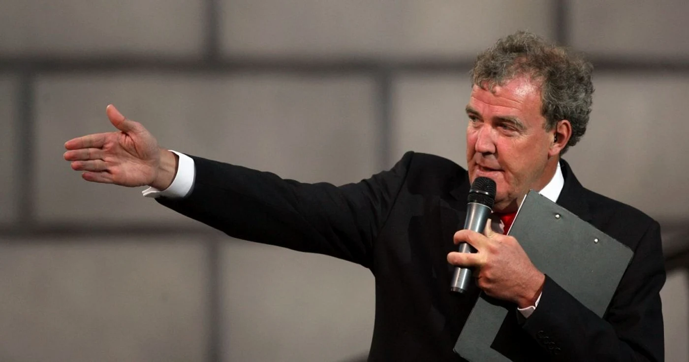 Jeremy Clarkson ar putea reveni pentru
a prezenta turneul live „Top Gear“ FOTO GettyImages/Gulliver
