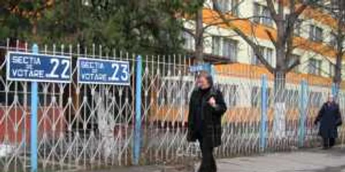 Cărăşenii s-au prezentat în număr mare la vot.