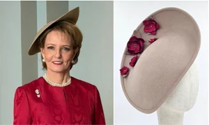 Pălăriile regale realizate de Ana Istodorescu aka Nita Sao pentru Majestatea Sa Margareta (3) jpg