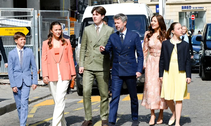 Prințul Frederik Prințesa Mary copii profimedia 0776989987 jpg