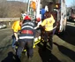 Accident DN 58 Resita Anina descarcerare