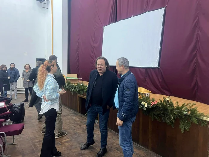 Charley Ottley în Vâlcea promovarea Geoparcului aspirant UNESCO Oltenia de sub Munte Foto MioaraBabu