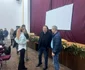 Charley Ottley la Costești Vâlcea pentru promovarea Geoparcului aspirant UNESCO Oltenia de sub Munte Sursă Mioara Babu