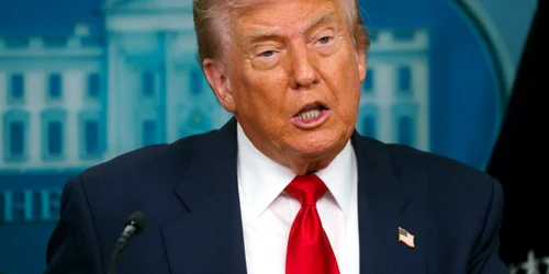 Trump conferință de presă Casa albă FOTO EPA EFE jpg