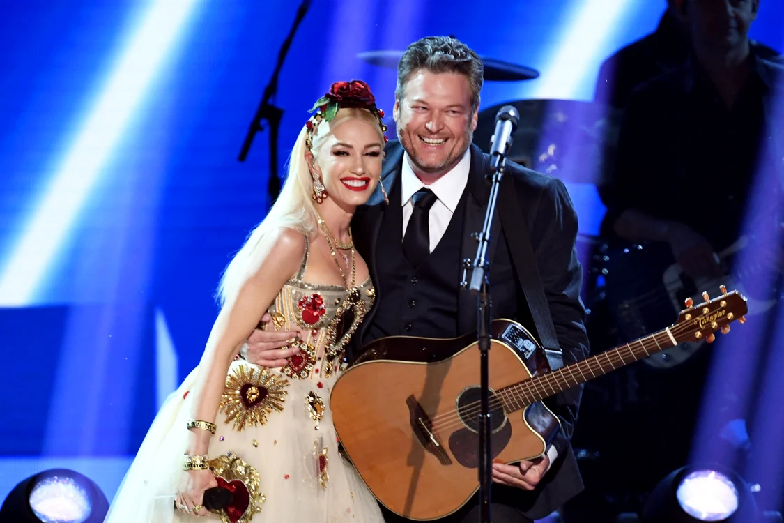 Gwen Stefani și Blake Shelton, GettyImages (4) jpg