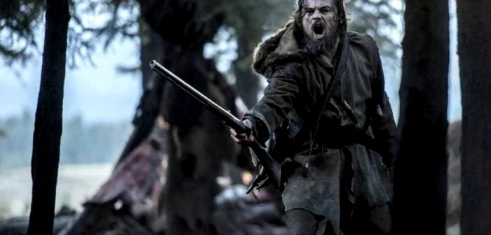 Leonardo DiCaprio în „The Revenant“ FOTO cinemagia.ro