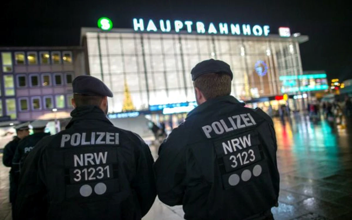 Agresiunile sexuale s-au desfășurat în fața gării centrale din orașul german Kölnfoto: AFP