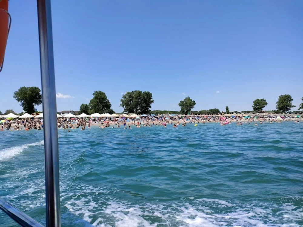 Stațiunea Jupiter din orașul Mangalia FOTO: C. Mazilu