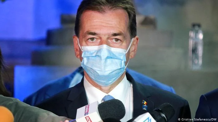 Ludovic Orban, liderul PNL şi preşedintele Camerei Deputaţilor. FOTO: Arhivă