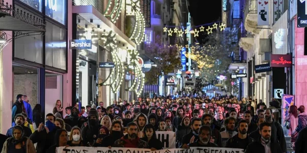 Proteste în Grecia după moartea unui băiat de etnie romă împușcat de poliție Foto Twitter jpg