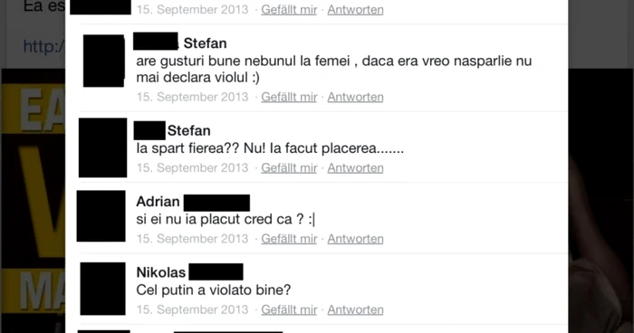 comentariu fb un show pacatos