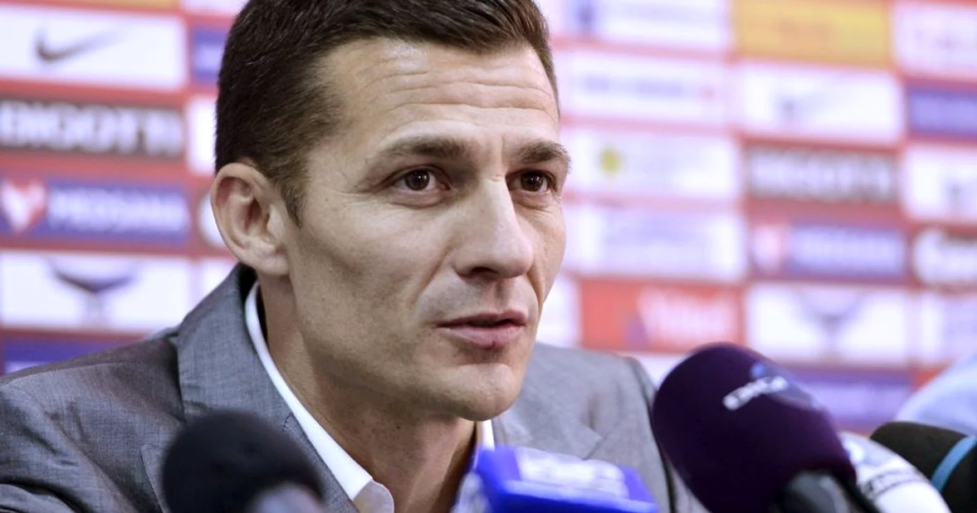 Costel Gâlcă, antrenorul echipei Steaua FOTO Mediafax