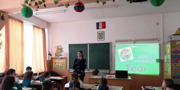 scoala tedi elevi Galati