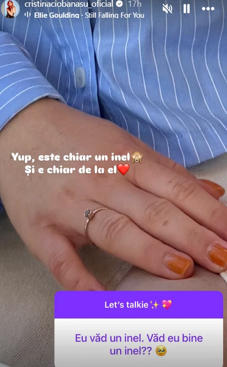 Actrița, cerută de soție de iubitul ei? / foto: Instagram