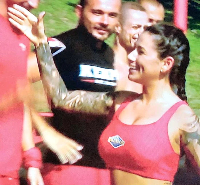 Roxana Vancea, cu pieptul la înaintare, la “Exatlon”