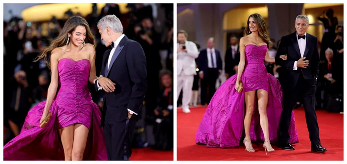 George Clooney și Amal / foto: Profimedia