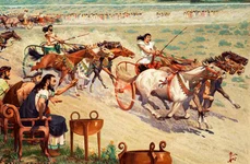 Carul de luptă – «artileria mobilă» a primelor civilizații jpeg