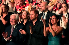 Harry și Meghan, închidere Invictus 2023, Getty (2) jpg