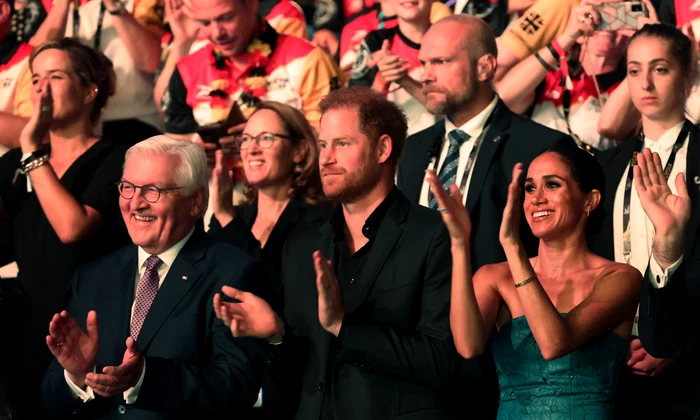 Harry și Meghan, închidere Invictus 2023, Getty (2) jpg