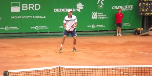 Victor Hănescu nu a avut probleme mari la BRD Timişoara Challenger
