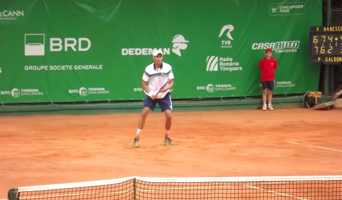 Victor Hănescu nu a avut probleme mari la BRD Timişoara Challenger