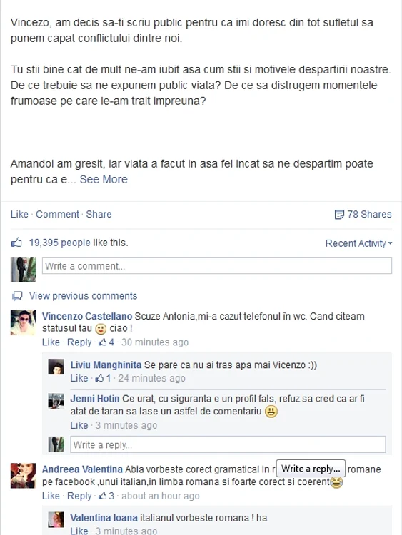 Utilizatorii glumesc pe Facebook de această situaţie