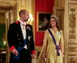 Prințesa Kate în rochie galbenă și cu tiara Queen Mary's Lover's Knot, GettyImages
