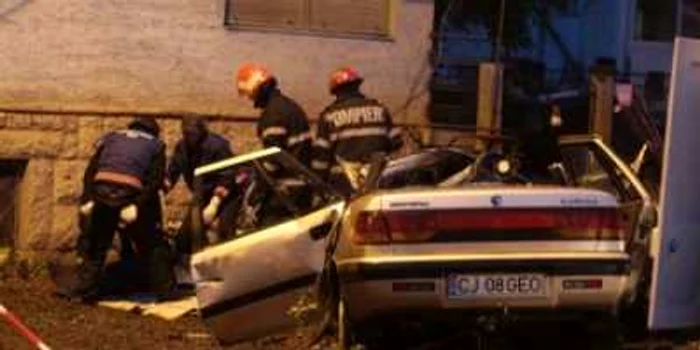 Cluj: <B>UPDATE</B> Autorul cumplitului accident de aseară este un prosper om de afaceri