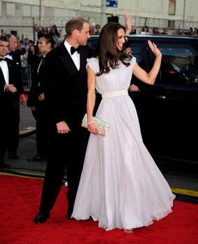 Printul William si Kate Middleton la Premiile BAFTA 2010 GettyImages