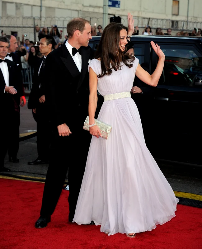 Printul William si Kate Middleton la Premiile BAFTA 2010   GettyImages