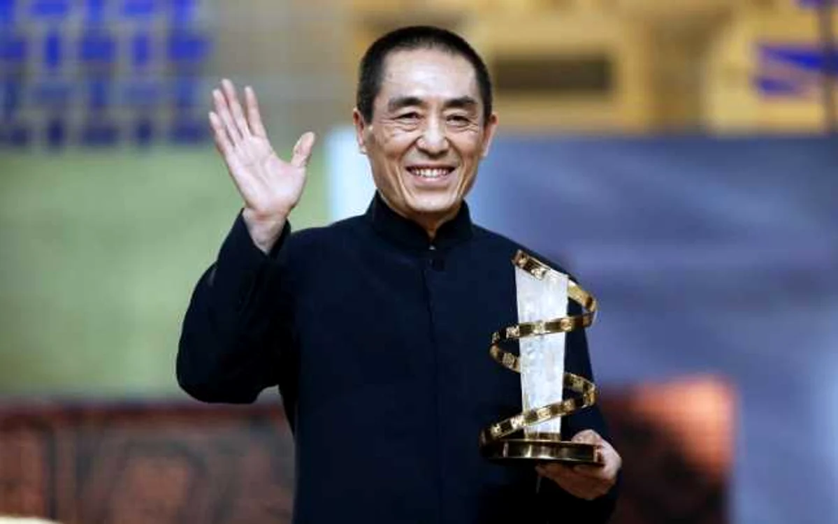 Zhang Yimou a
regizat  printre cele mai de succes filme moderne de arte
marţiale din China FOTO AFP