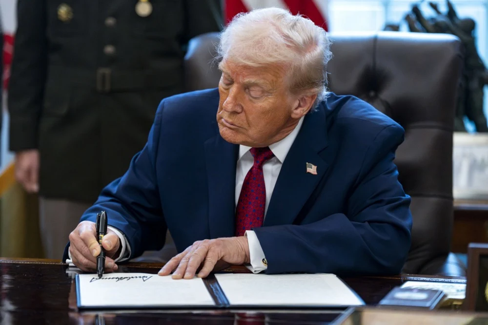 Trump a semnat un ordin executiv prin care desemnează fentanilul drept armă de distrugere în masă