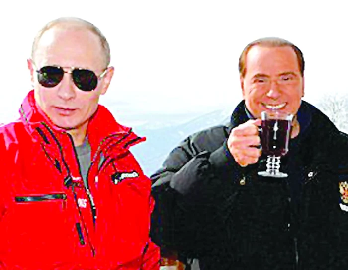 
    Putin şi Berlusconi  