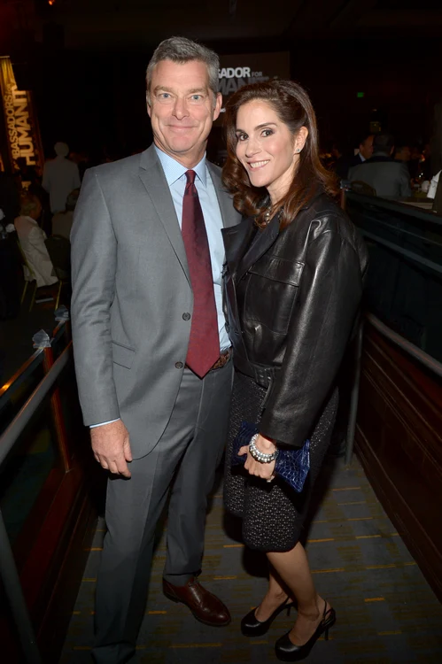 Tony Ressler și Jami Gertz (Foto: GettyImages)