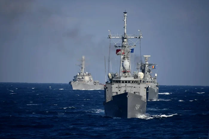 Navele NOTO nu mai pot intra în Marea Neagră de la începutul războiului