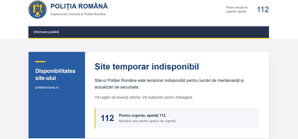Mai multe site-uri din România rămîn închise, după alerta mondială de securitate cibernetică. Hackerii ar putea accesa ușor servere