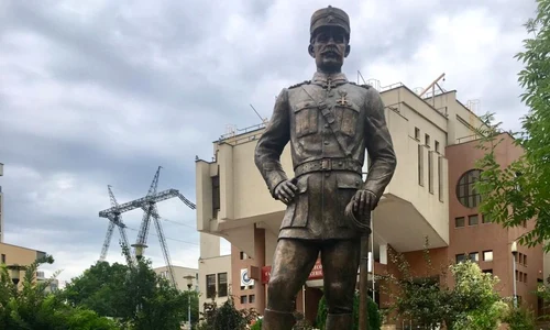 Statuia generalului Gheorghe Mărdărescu, inaugurată la Cluj Napoca jpeg