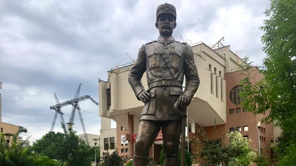 Statuia generalului Gheorghe Mărdărescu, inaugurată la Cluj Napoca jpeg